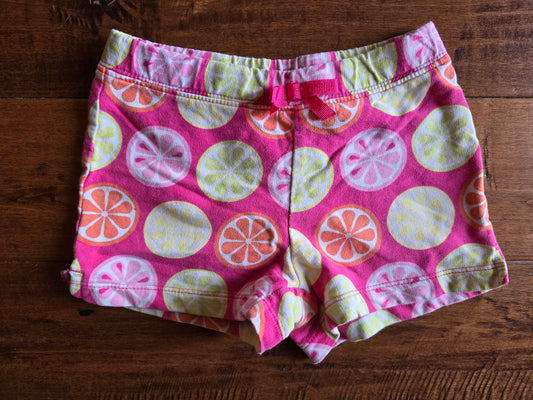 Gymboree Lemon Pull-On Shorts-4T