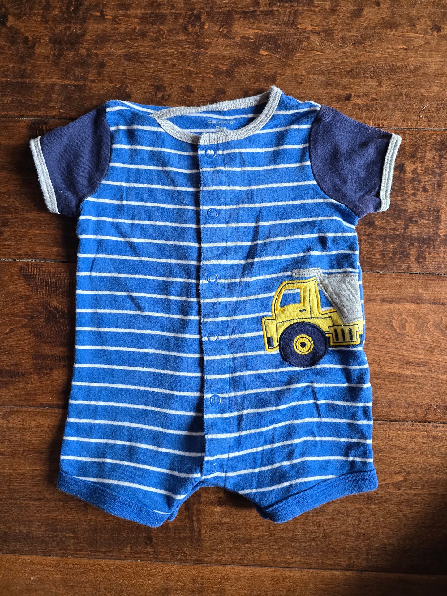 Carter's Dump Truck Onesie Jumper-3M