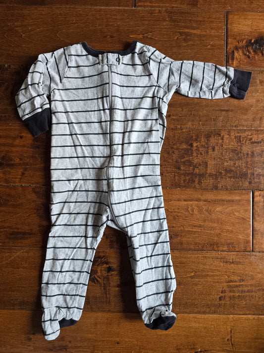 Onesies Brand Stripe Sleeper-6/9M
