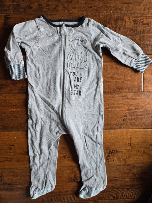 Gerber Bear Sleeper-6/9M