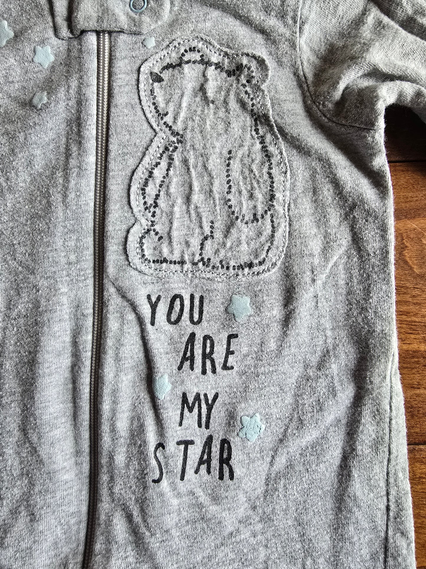 Gerber Bear Sleeper-6/9M