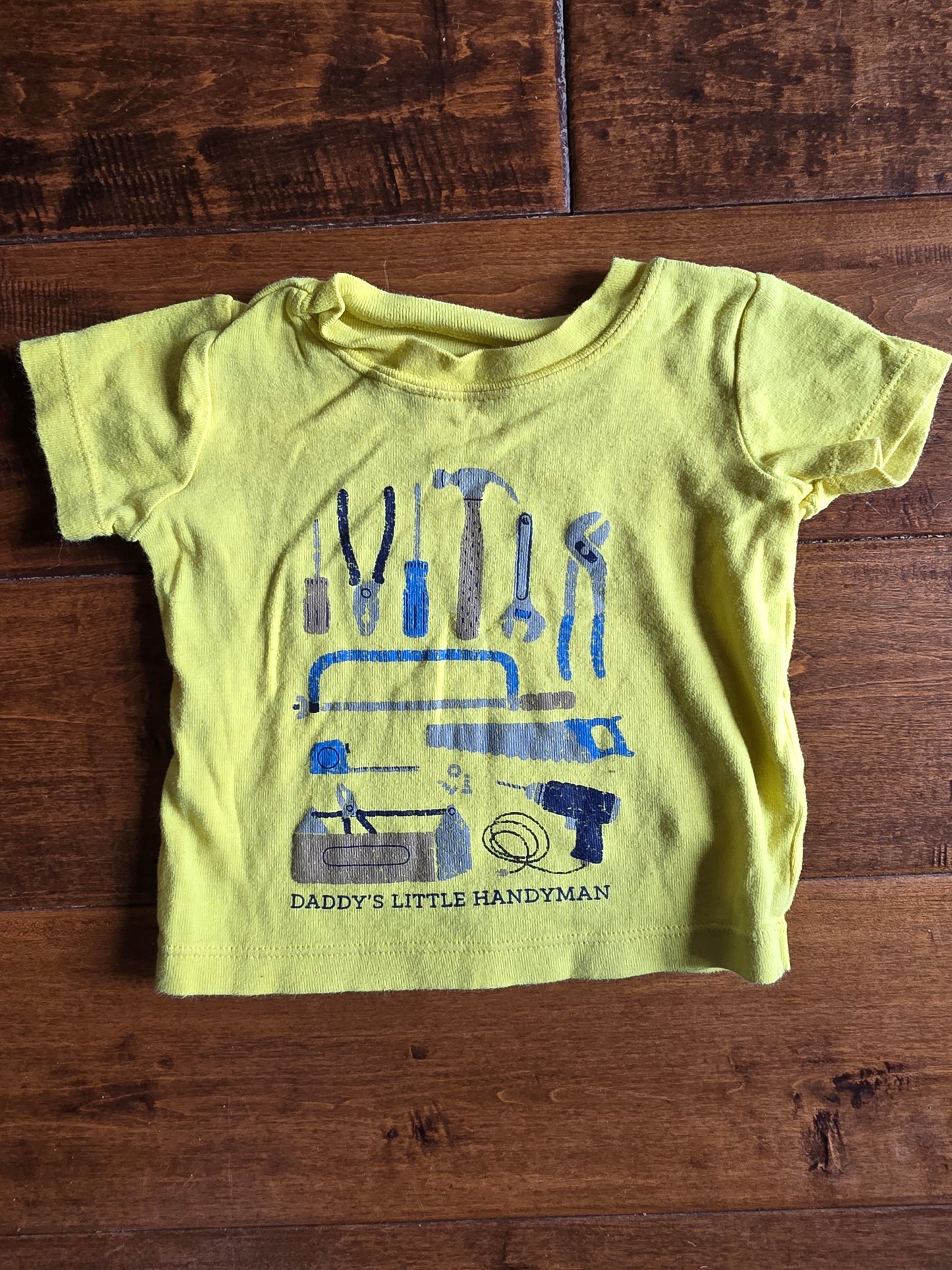 Carter's Daddy's Tools T-Shirt-6M