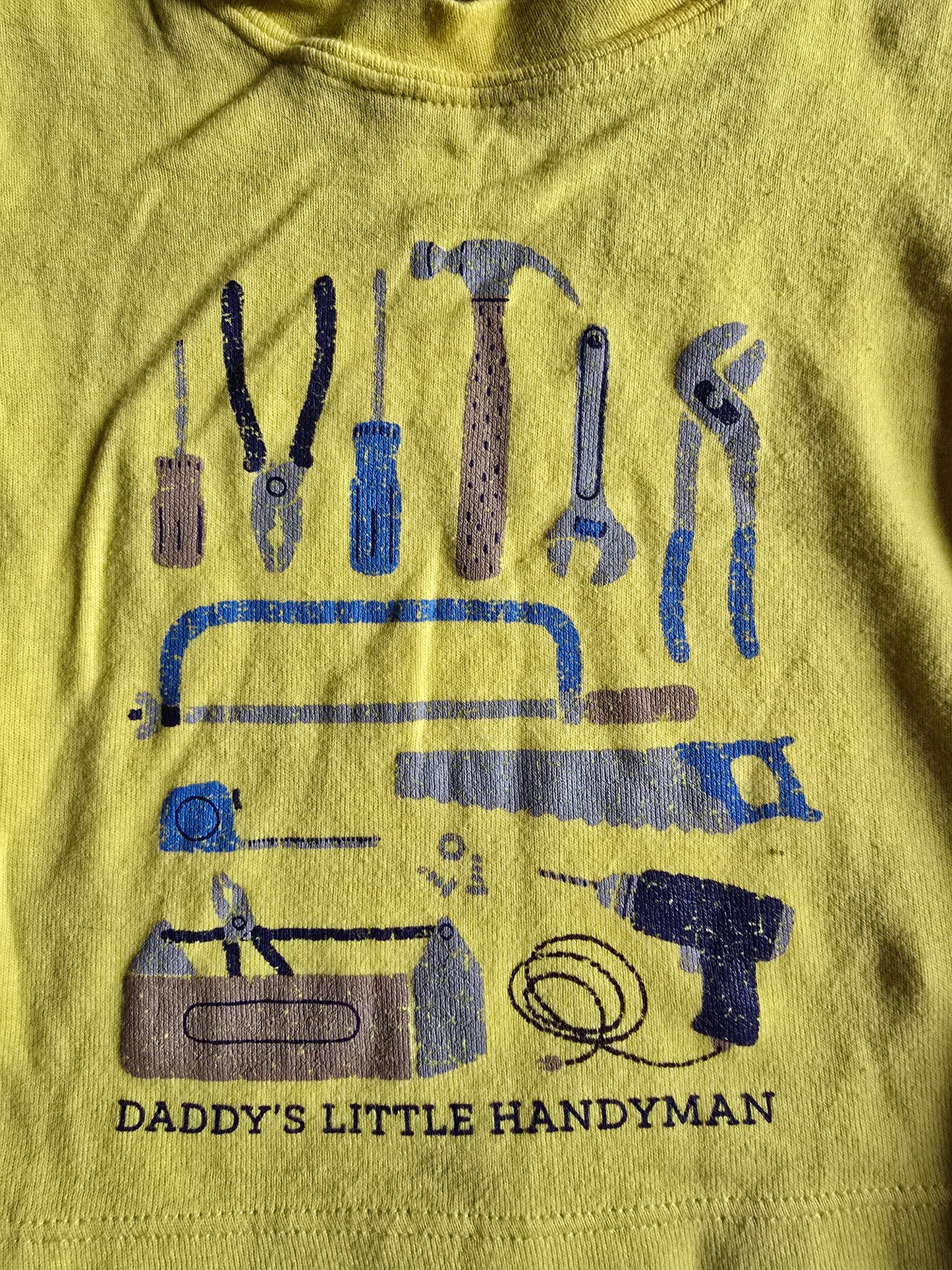 Carter's Daddy's Tools T-Shirt-6M