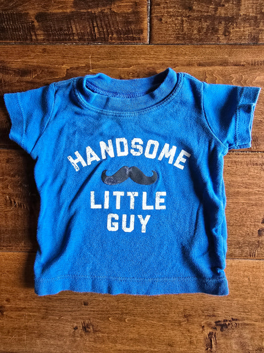 Carter's Handsome Guy T-shirt-3M