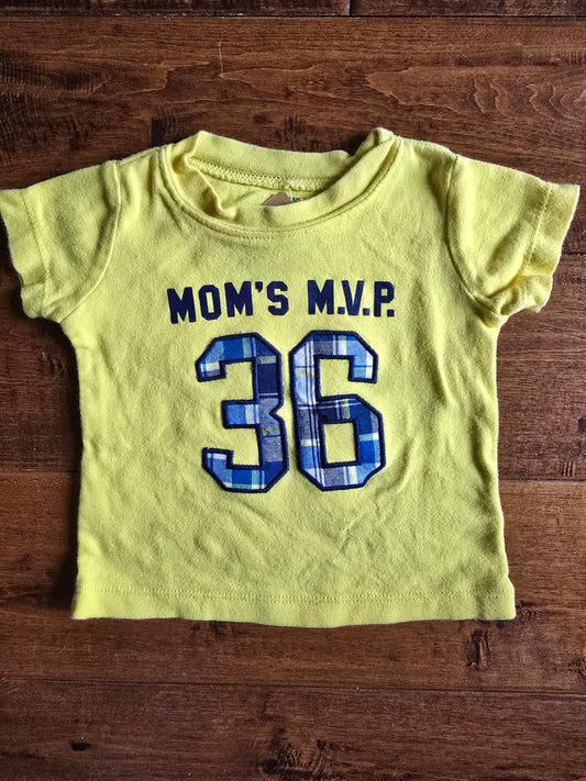 Carter's Mom Sports T-Shirt-6M