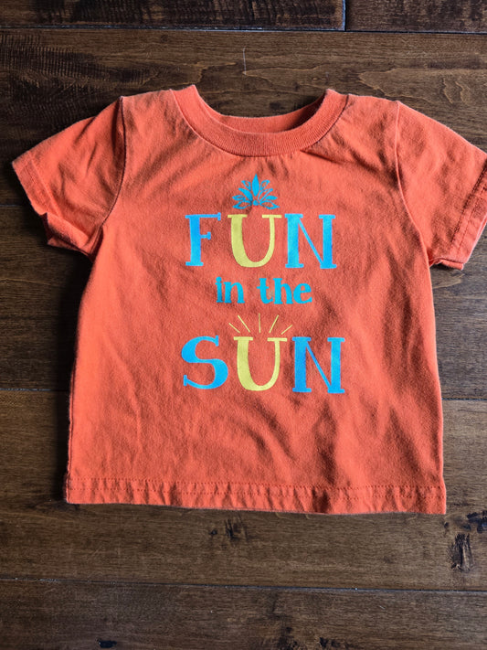 Cutie Pie Fun T-Shirt-3/6M