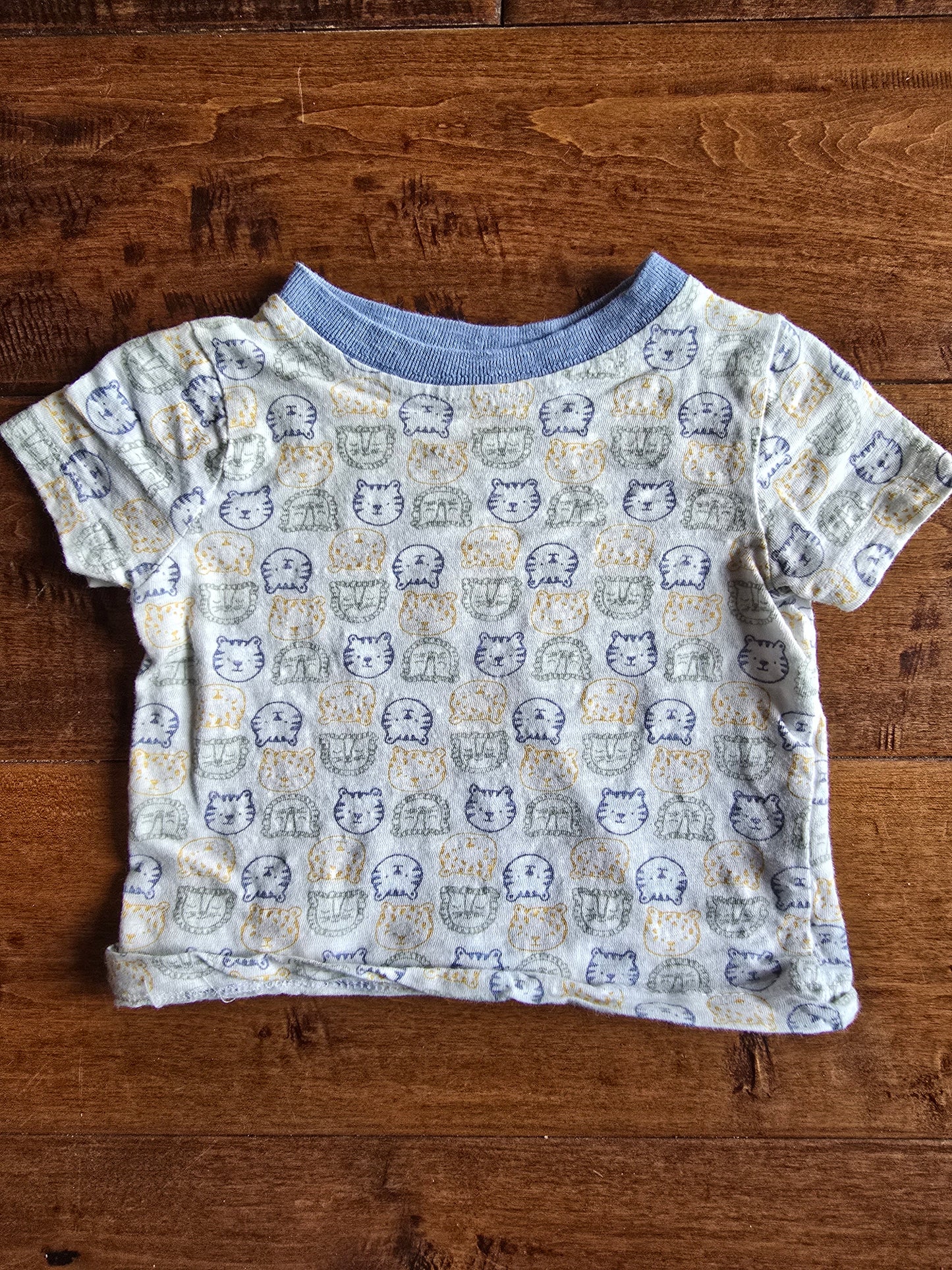 Laughing Llama Tiger T-Shirt-6M