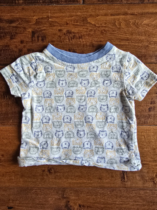 Laughing Llama Tiger T-Shirt-6M