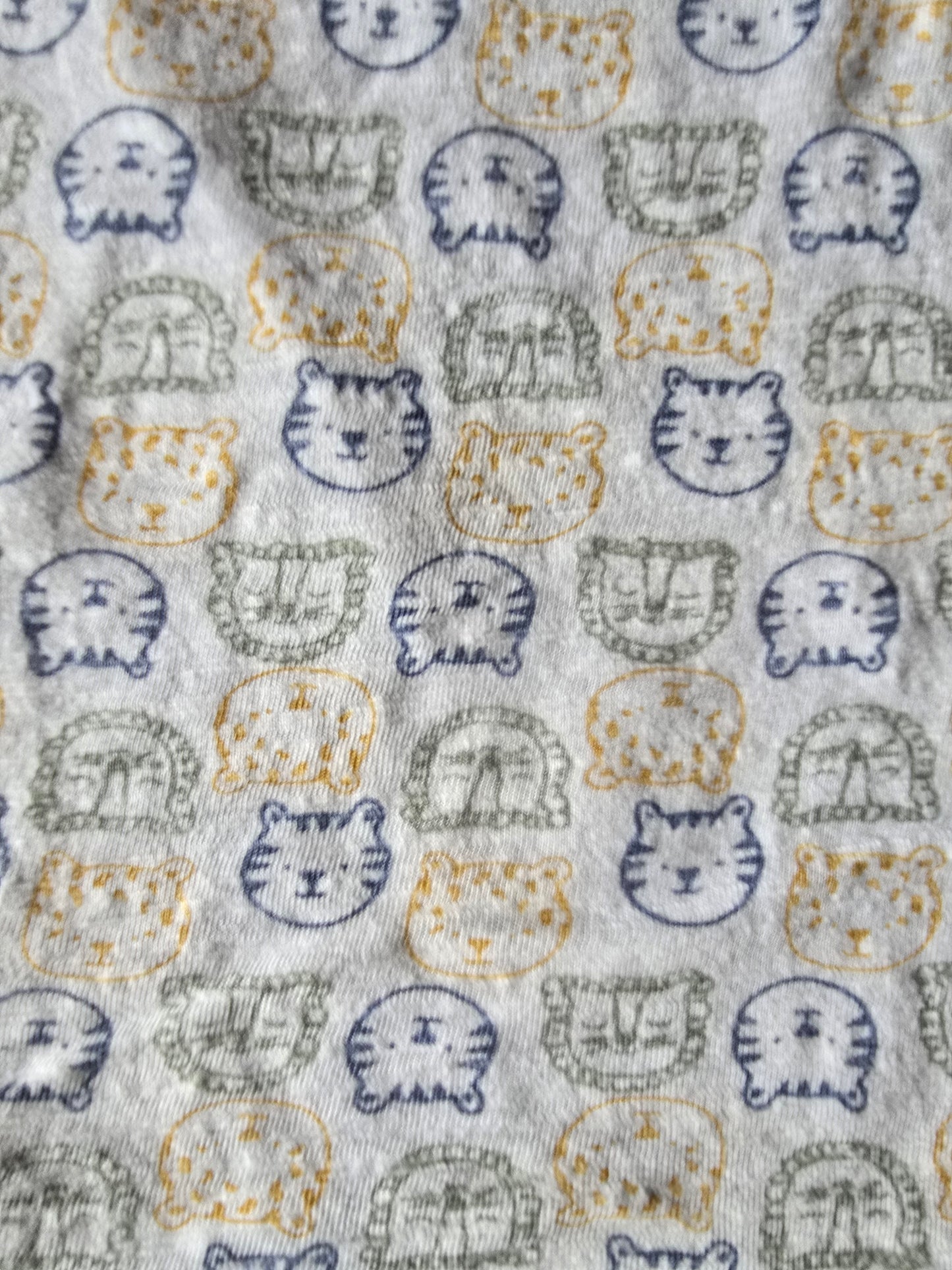 Laughing Llama Tiger T-Shirt-6M