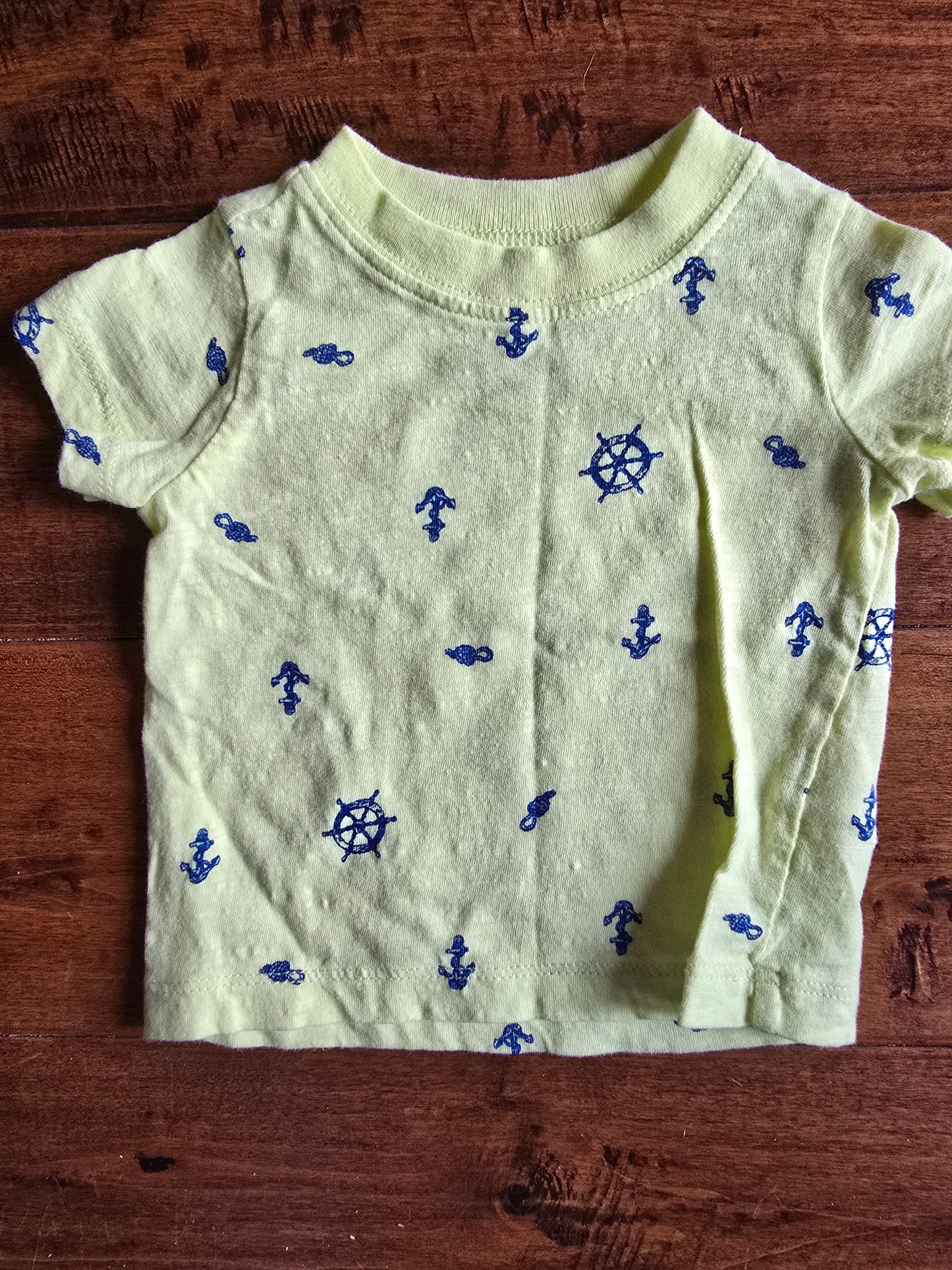 Carter's Nautical Sailing T-Shirt-3M