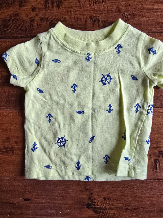 Carter's Nautical Sailing T-Shirt-3M