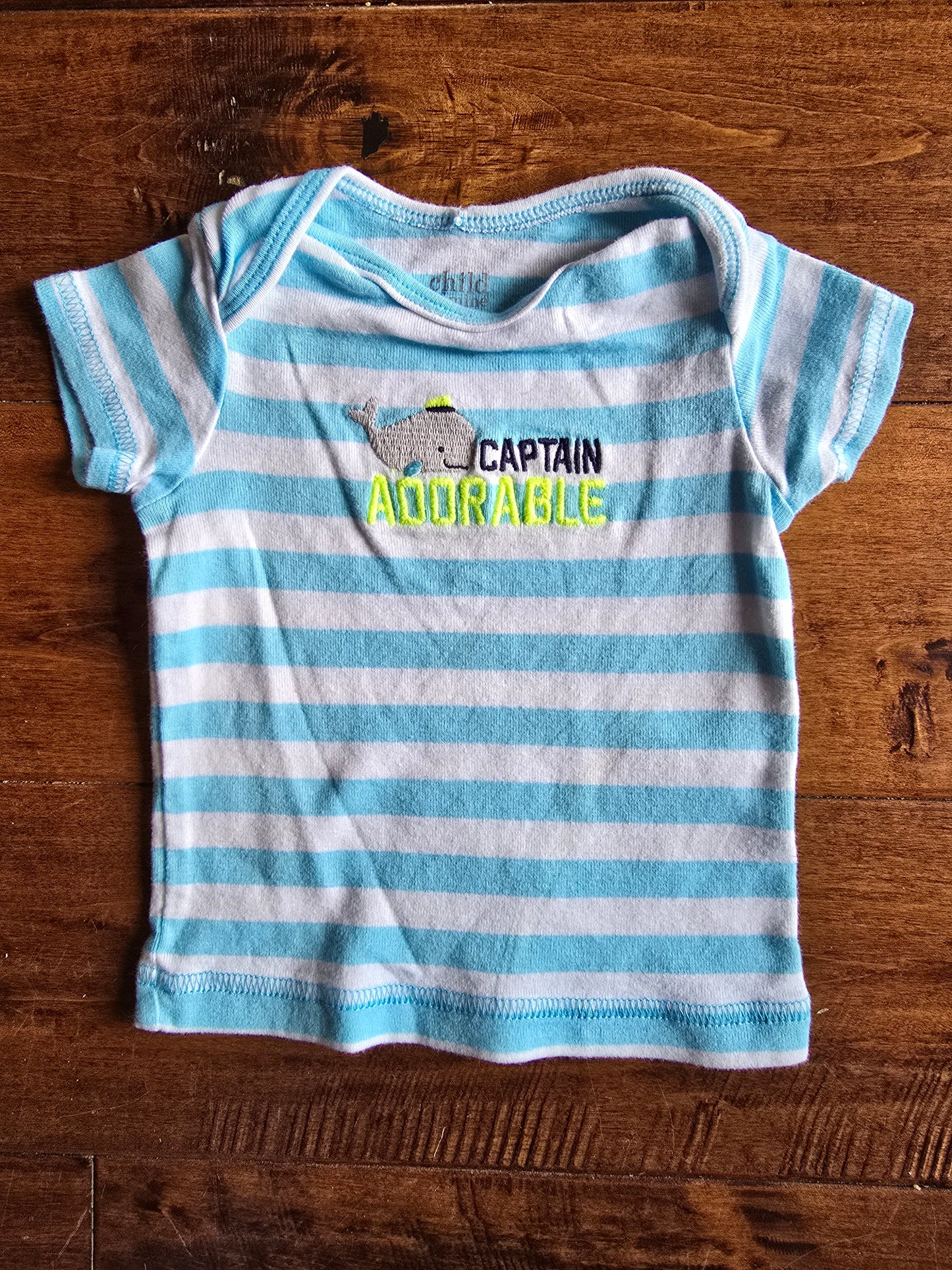 Child of Mine Whale t-Shirt-0/3M