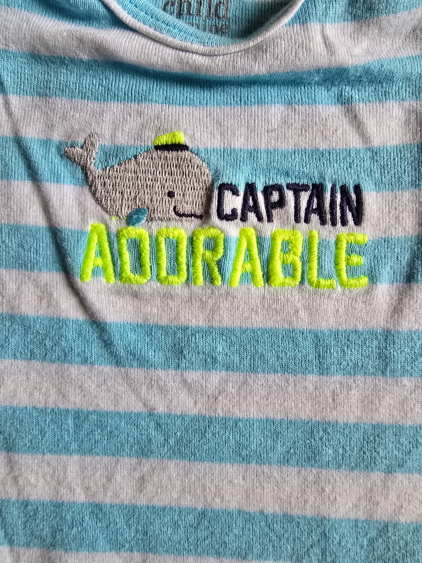 Child of Mine Whale t-Shirt-0/3M