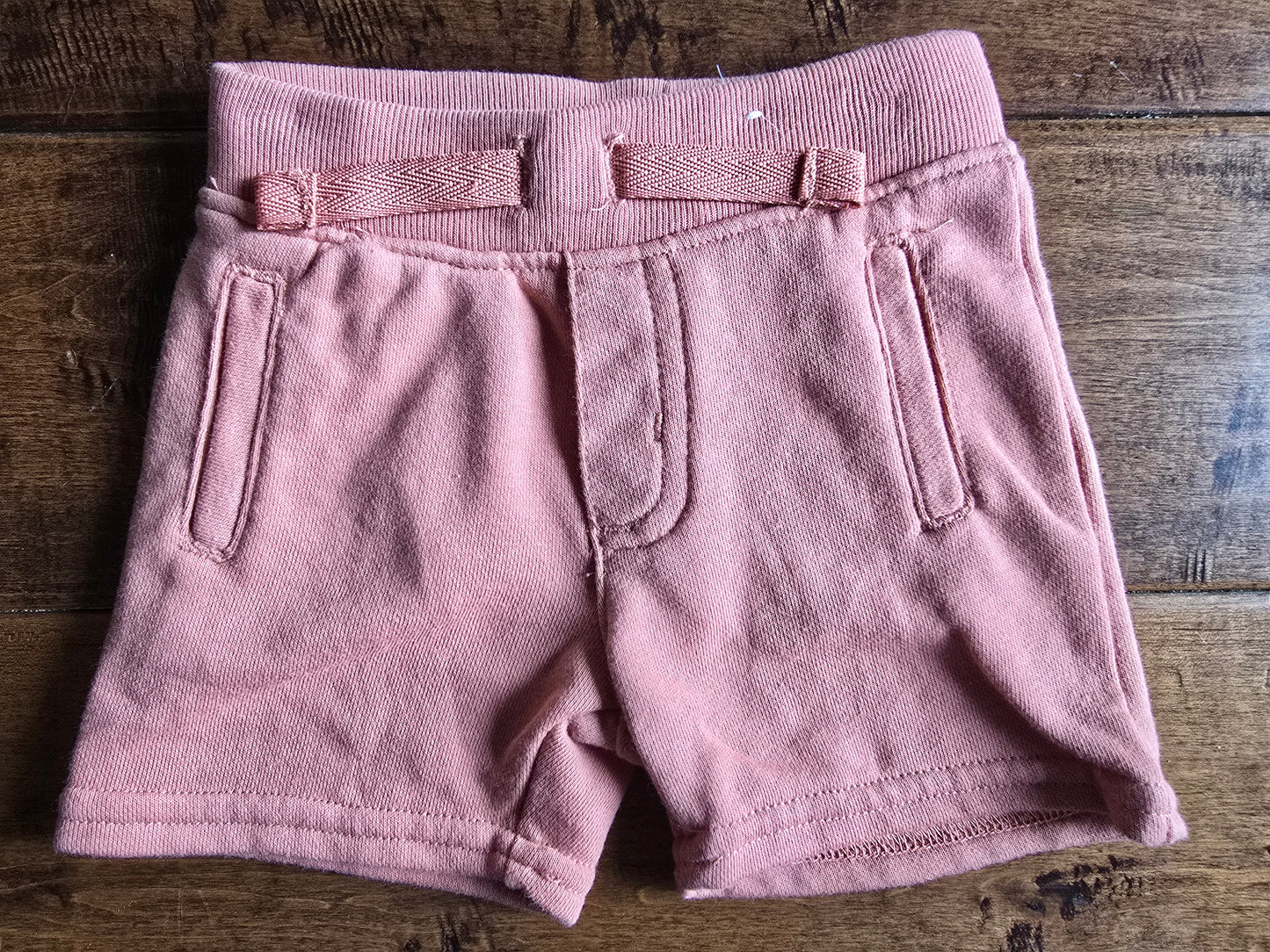 Garanimals Cotton Pull On Shorts-0/3M