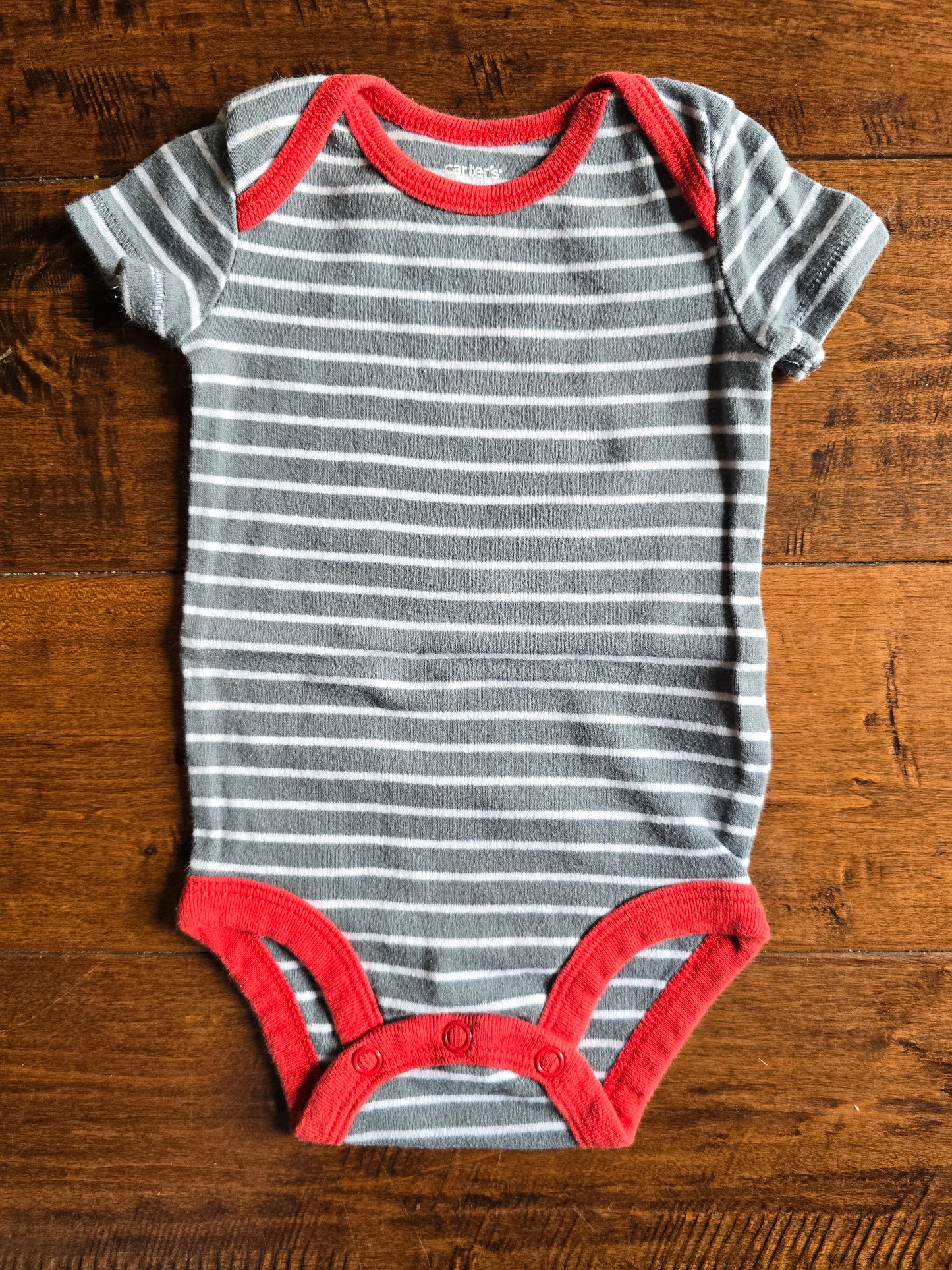 Carter's Stripe Onesie-3M