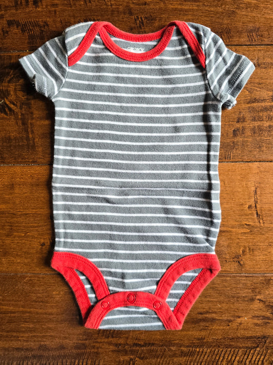 Carter's Stripe Onesie-3M