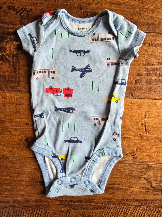 Carter's Truck Onesie-3M