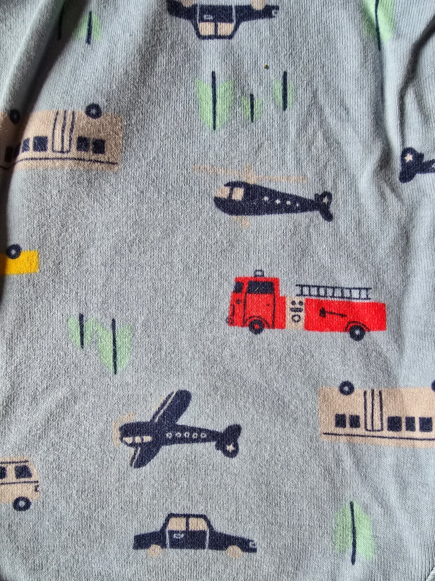 Carter's Truck Onesie-3M