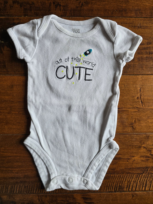 Just One You Space Onesie-3M