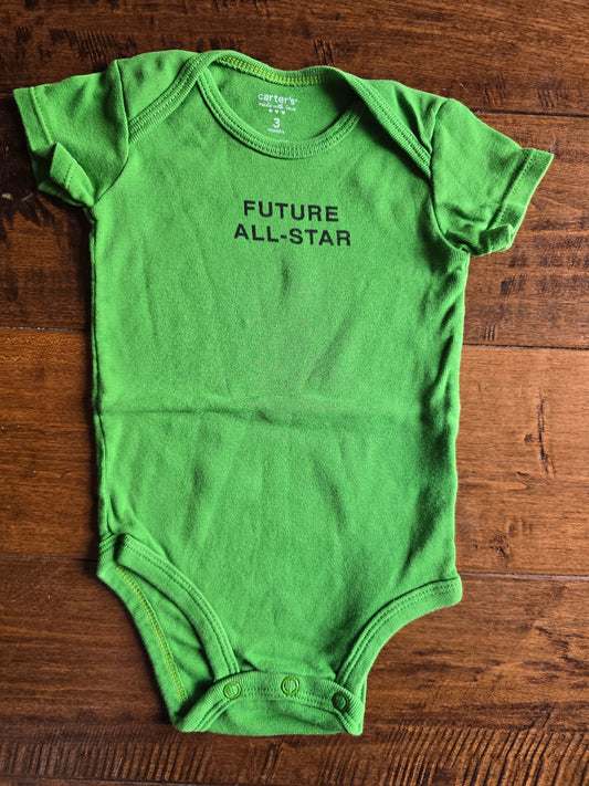 Carter's Sports Onesie-3M