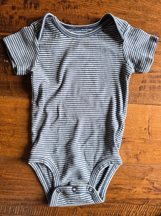 Carter's Stripe Onesie-6M