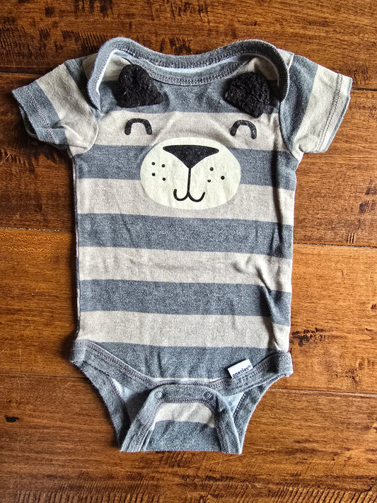 Gerber Animal Onesie-0/3M