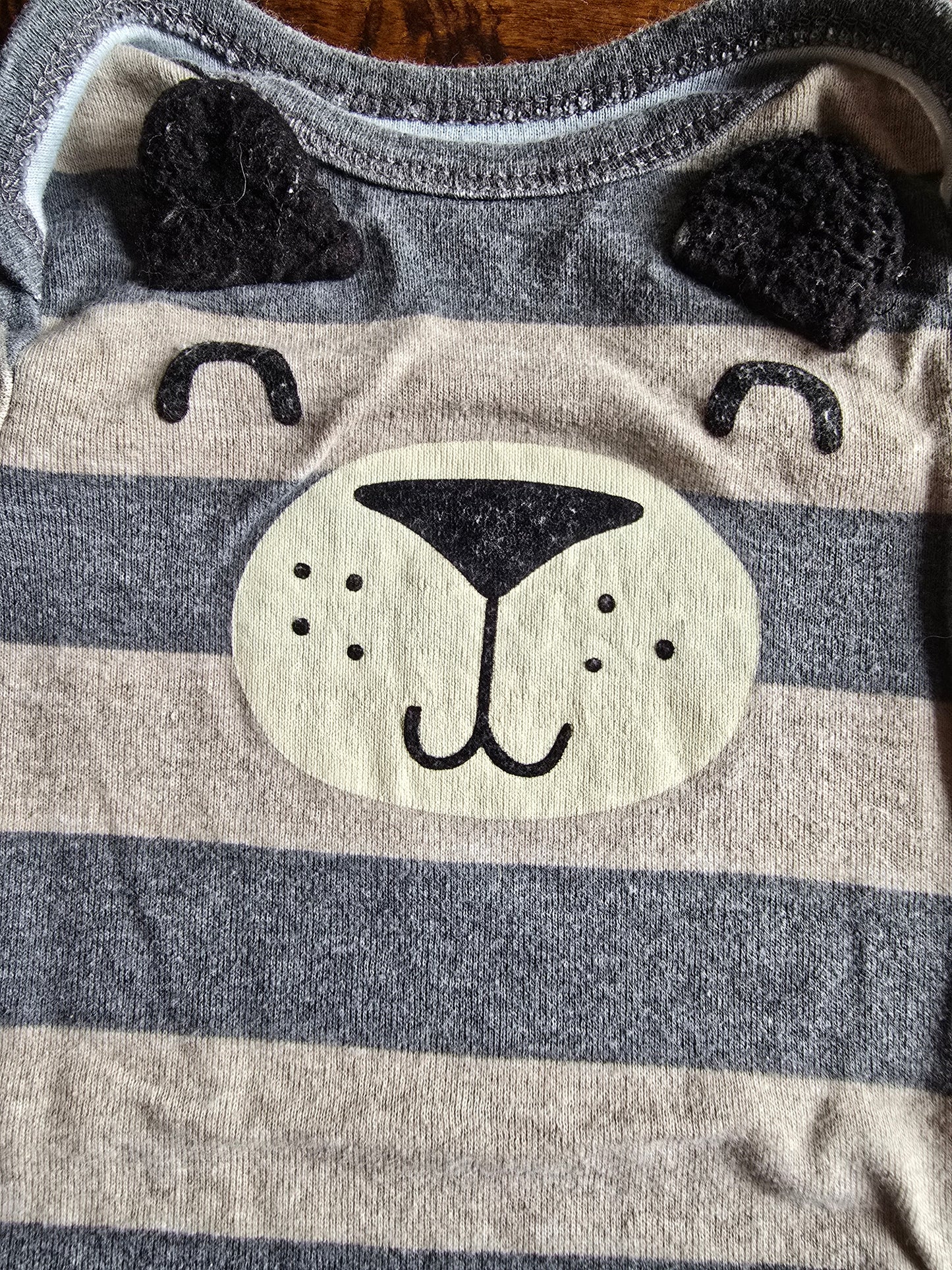 Gerber Animal Onesie-0/3M