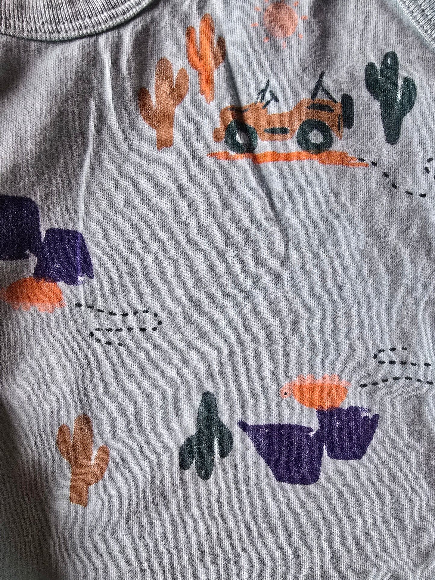 Carter's Desert Tank Onesie-6M