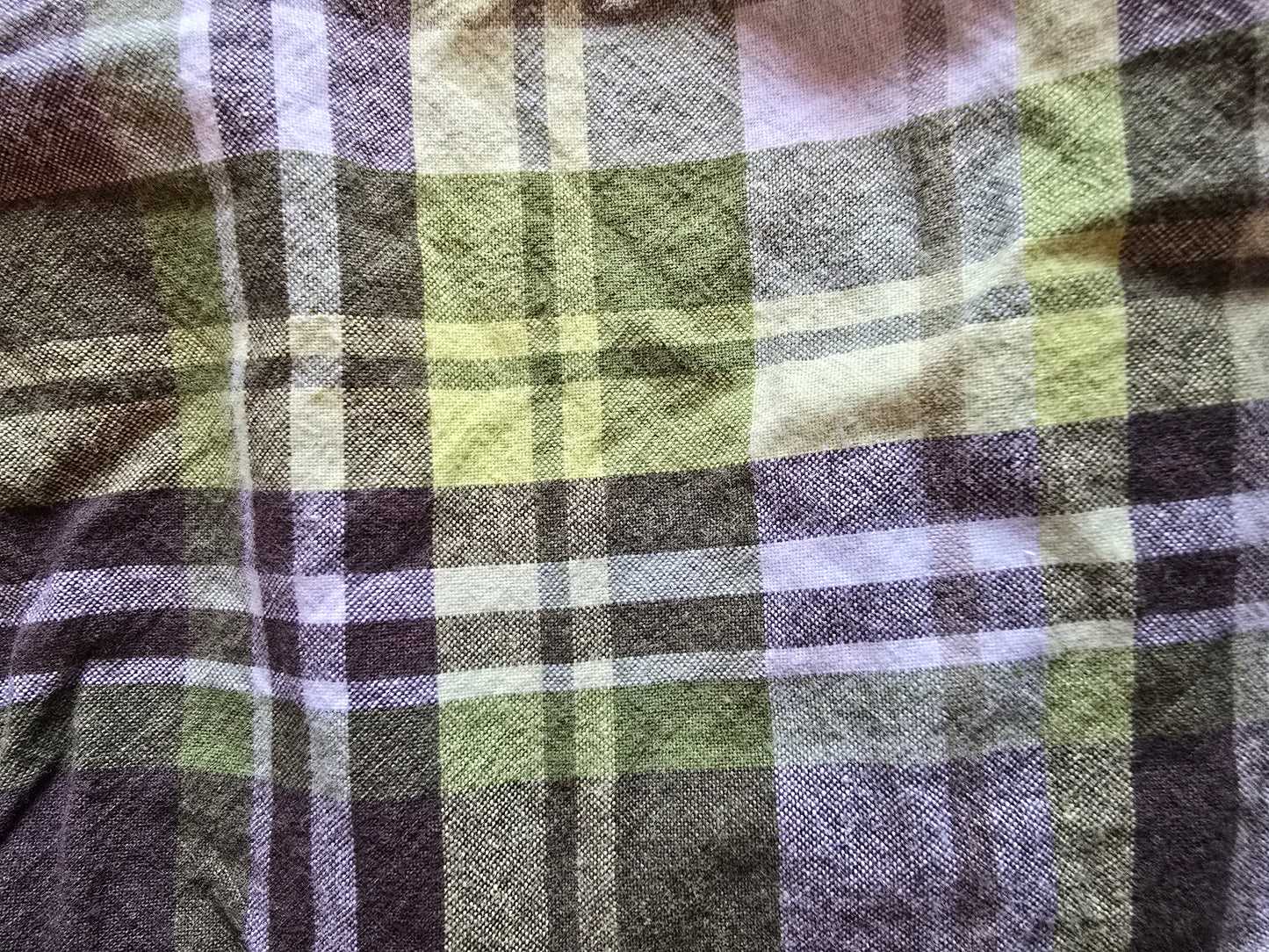 Carter's Plaid Pull On Shorts-18M