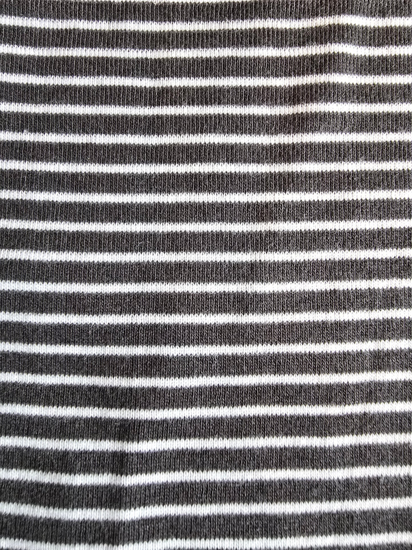 Carter's Gray Stripe Onesie-24M