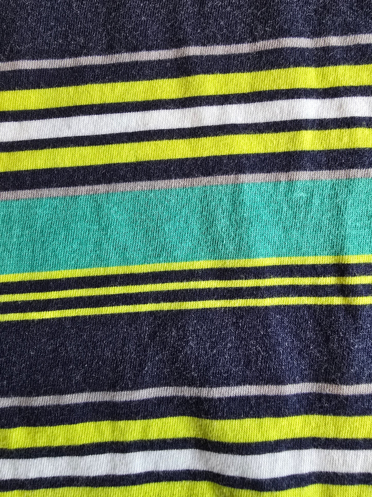 Simple Joys Teal Stripe Jumper-24M