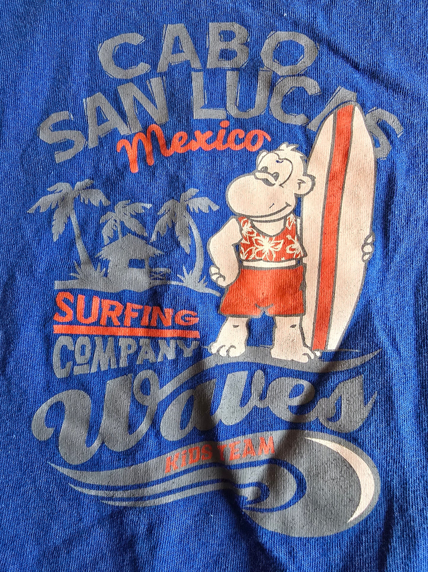 Cabo Surfing Graphic T-Shirt-4T