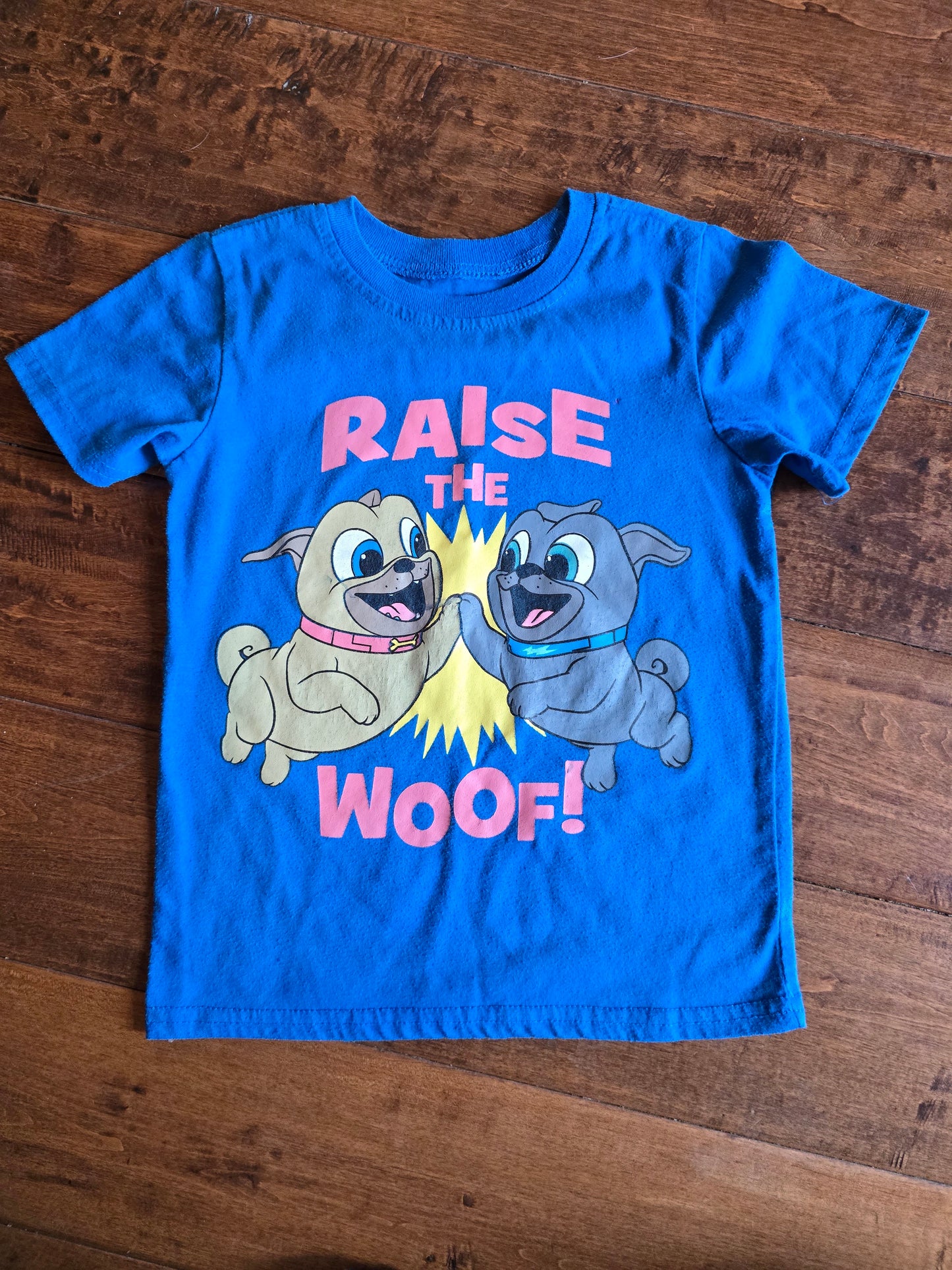 Disney Puppy Dog Pals Graphic T-Shirt-4T