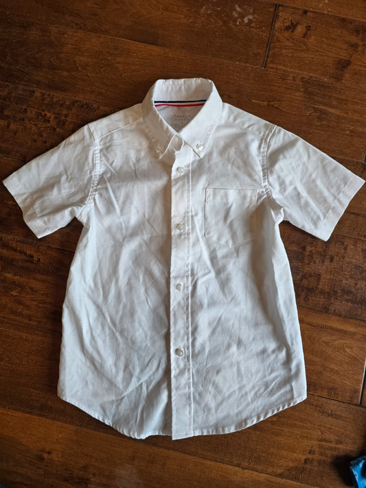 French Toast Button Down Dress Shirt-5T