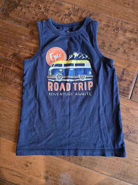Dip Adventure Tank Shirt-6/7