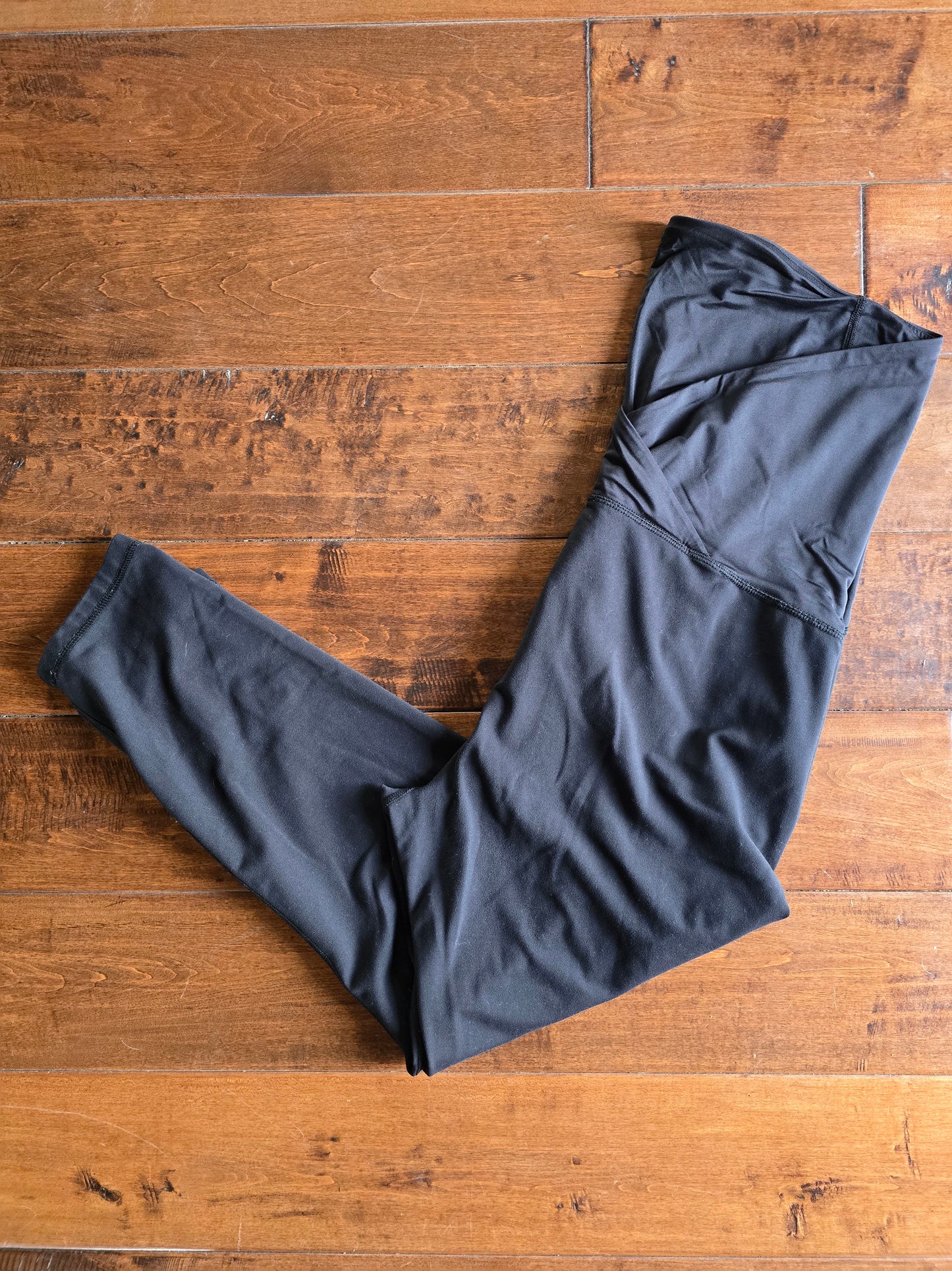 Isabel Maternity Capri Leggings-XXL