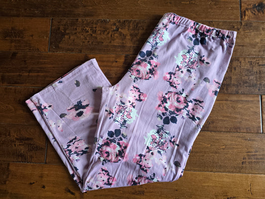 Ekouaer Maternity Pajama Pants-XL