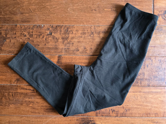 HOFISH Maternity Capri Leggings-3XL