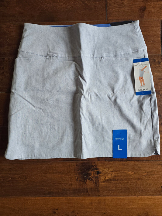 NWT S.C.&C.O. Ladies' Maternity Tummy Control Skort-L