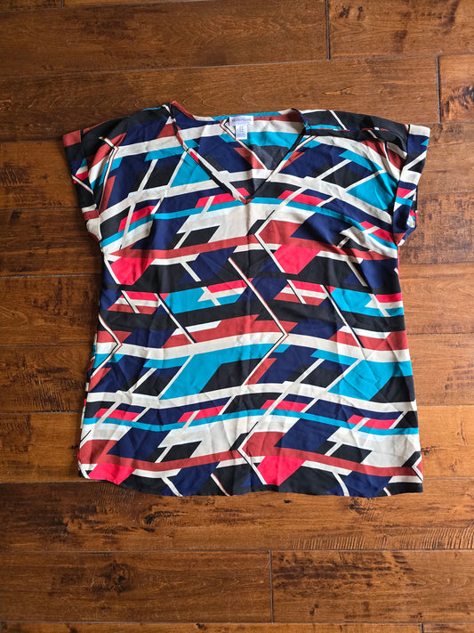 Motherhood Maternity Colorful Blouse-M