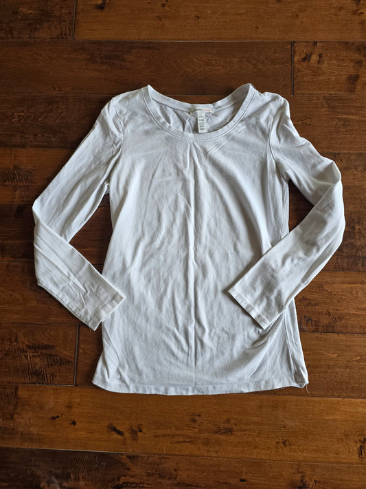 Ambiance Maternity Basic Long Sleeve T-Shirt-L