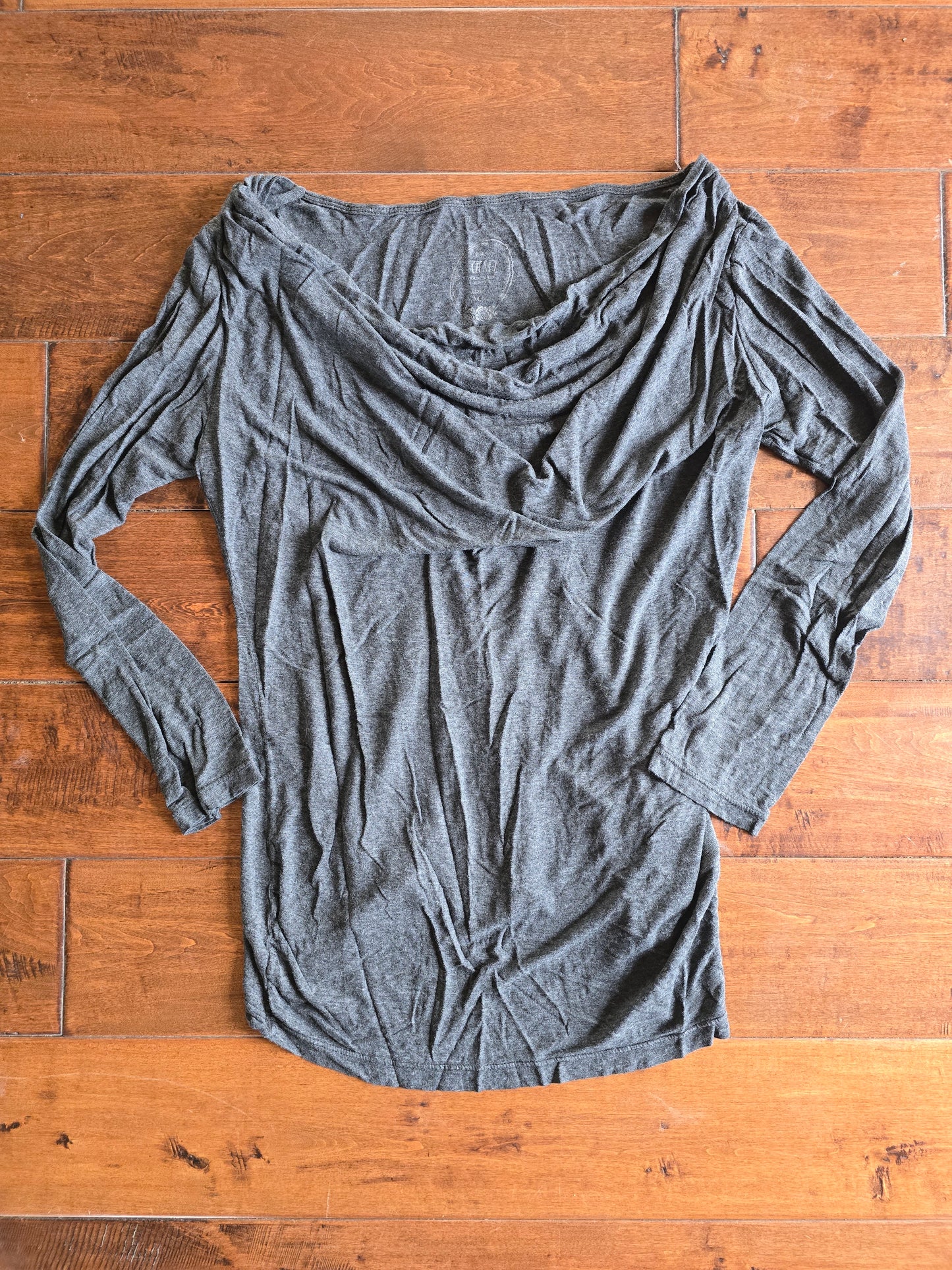 1986 Armi Scoop Neck Blouse-M