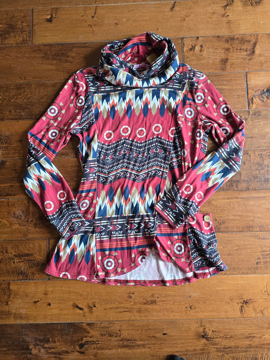 Joymom Turtle Neck Sweater-M