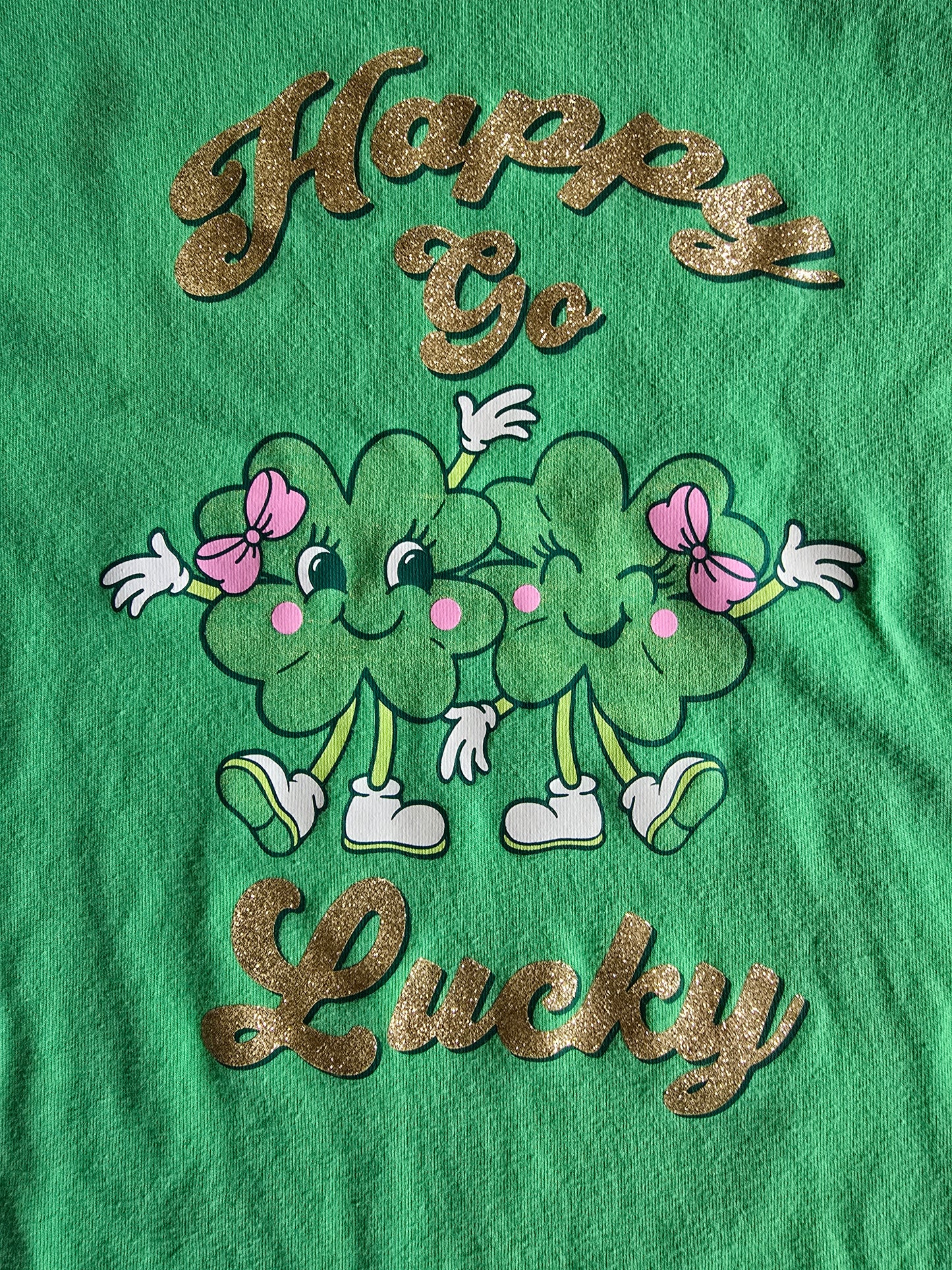 Wonder Nation Happy Go Lucky Graphic T-Shirt-14/16