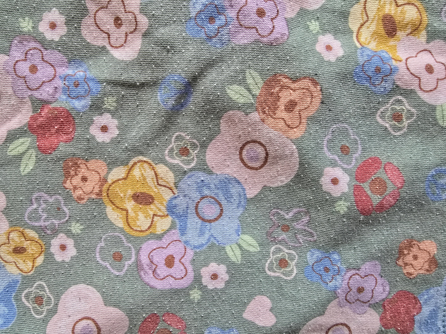 Garanimals Floral Crew Neck Sweatshirt-2T