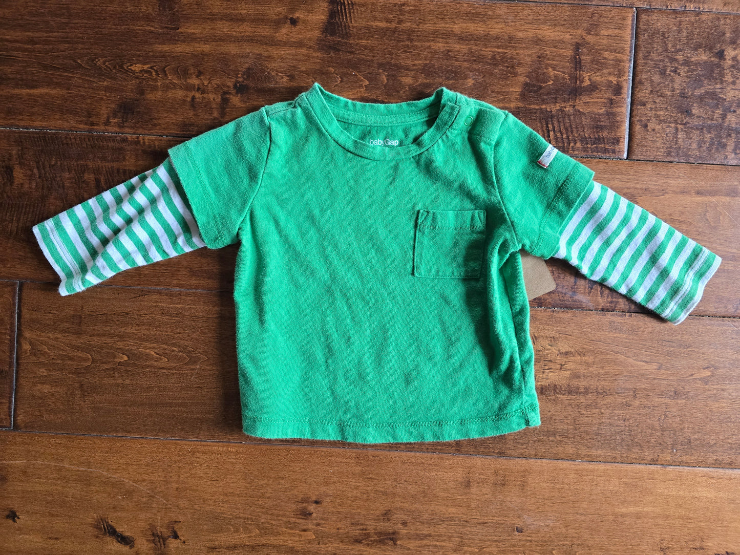 Baby Gap Layered T-Shirt-3/6M
