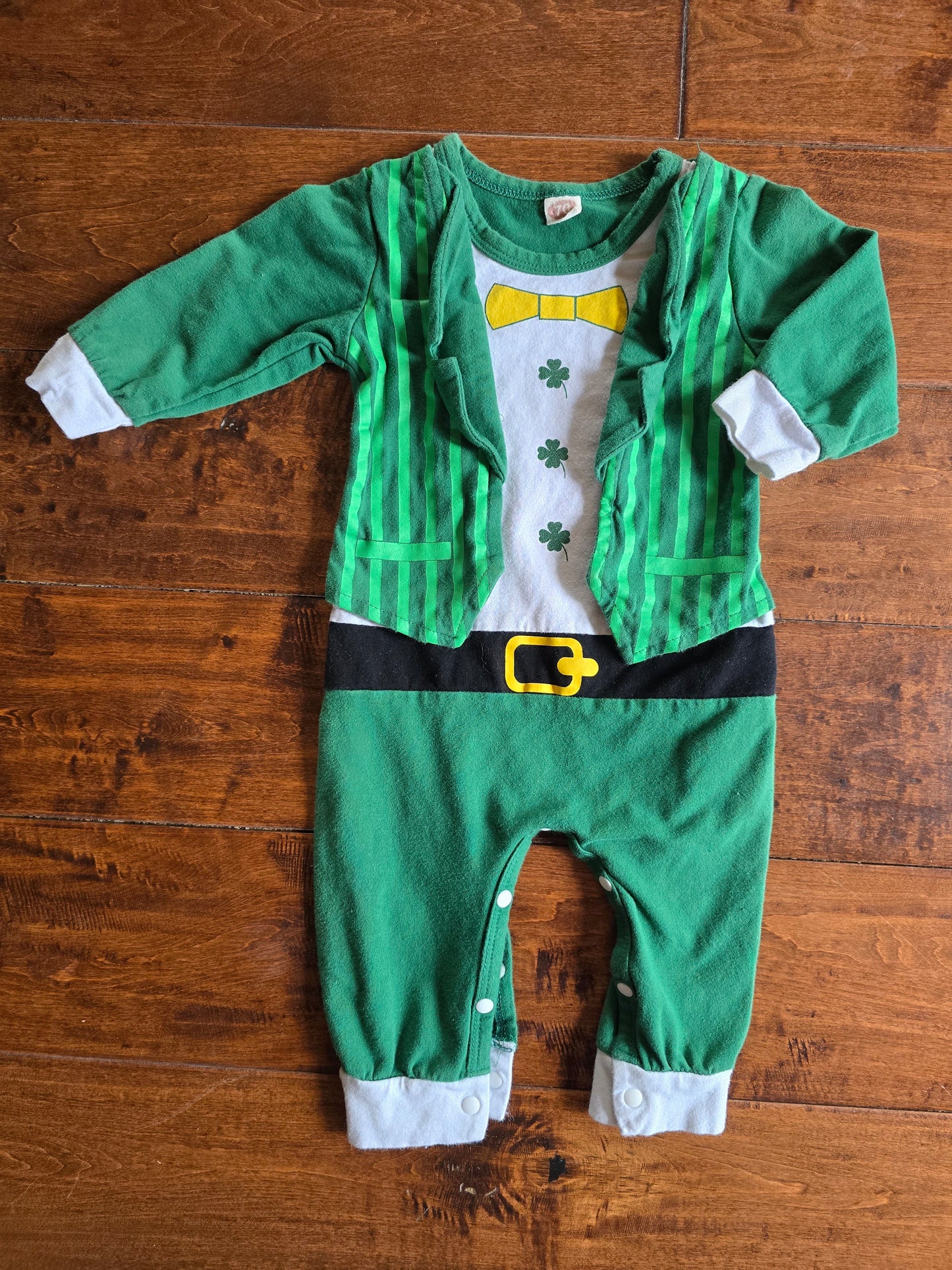Leprechaun Jumper Suit-3/6M
