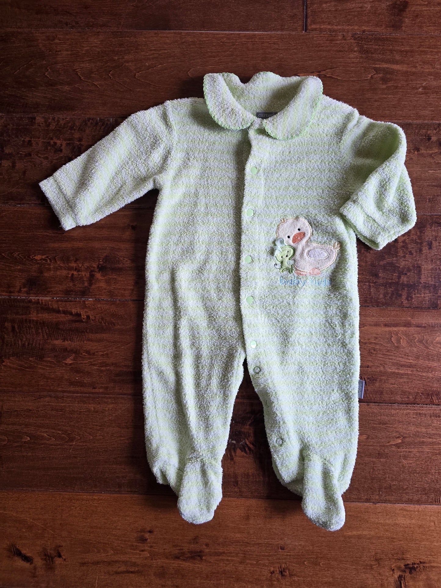 Carter's Terry Cloth Ducky Jumper-3/6M