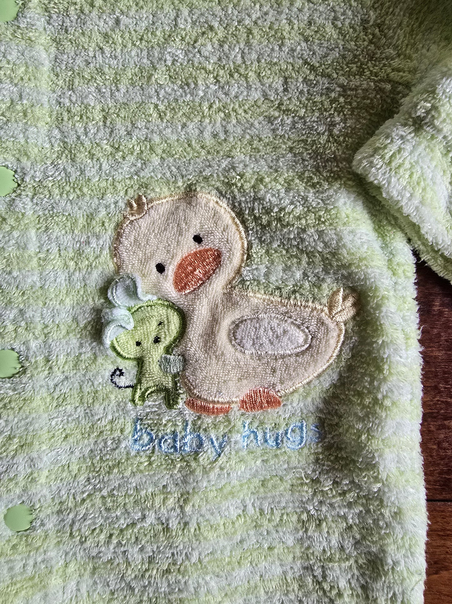 Carter's Terry Cloth Ducky Jumper-3/6M