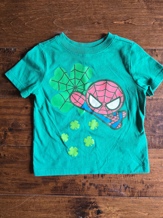 Old Navy Spiderman Graphic T-Shirt-18/24M
